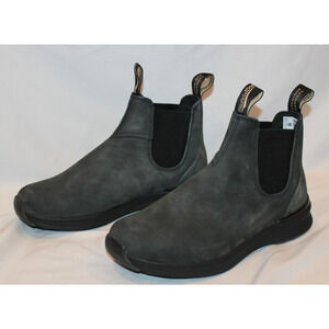 Blundstone 2143 Women's Suede Chelsea Boots Rustic Black NIB